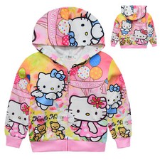 NUOVO Cartoon Kitty Felpe con
