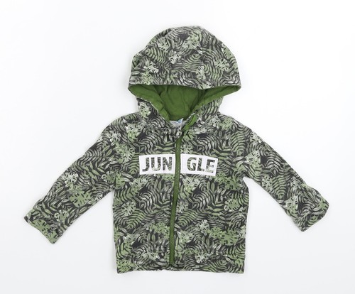 Maglione full zip misto - , cotone