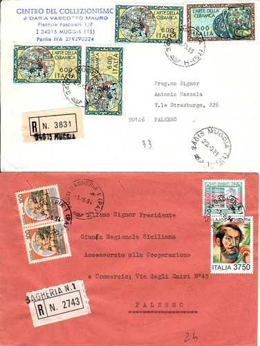 Storia postale repubblica - postale,