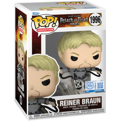 Attack titan reiner - titan,