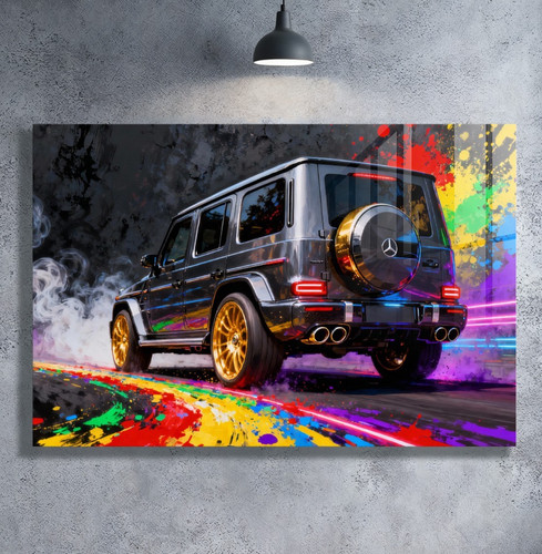 Arte automobilistica mercedes - automobilistica,