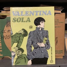 CREPAX: VALENTINA SOLA (prima edizione Milano libri 1981)