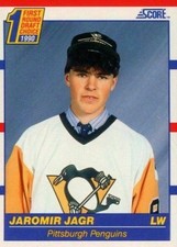 Jaromir Jagr Rookie Card