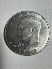 Rara moneta da un dollaro 1972