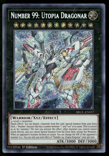 Numero utopia dragonar - utopia,