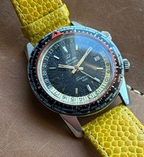 Marca 3 guida sherpa Enicar vintage anni 60