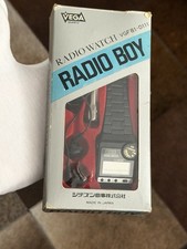 NOS Raro Orologio Radio Uomo