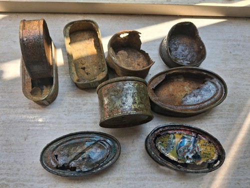 Scatolette ww1 ita kuk - scatolette, da