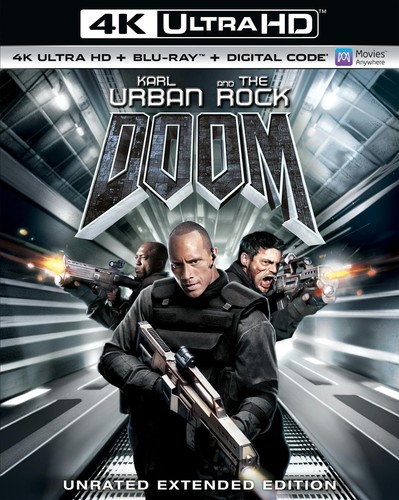 Doom unrated extended - doom,