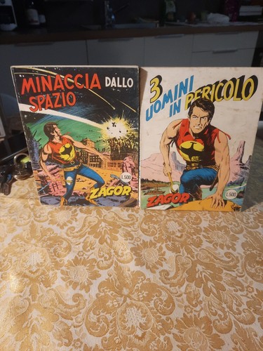 Lotto zagor fumetti scritta - lotto, 15