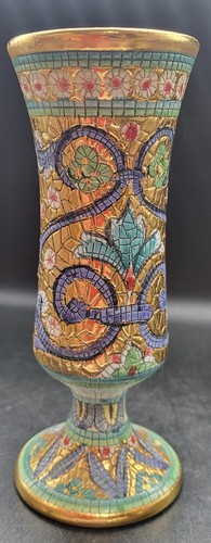 Vaso ceramica maiolica - in,