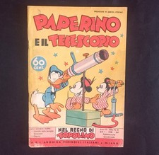 NEL REGNO DI TOPOLINO 51 - Paperino e il Telescopio - 1938. Leggi descr
