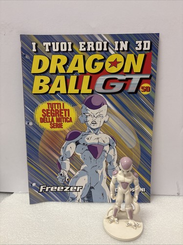 Dragon ball deagostini - ball, gt
