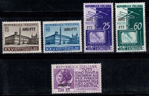 Trieste 1954 sass - trieste, a