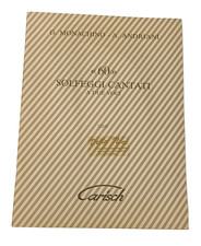 60 Solfeggi Cantati a due voci Andriani Monachino Solfeggio Cantato Esercizi