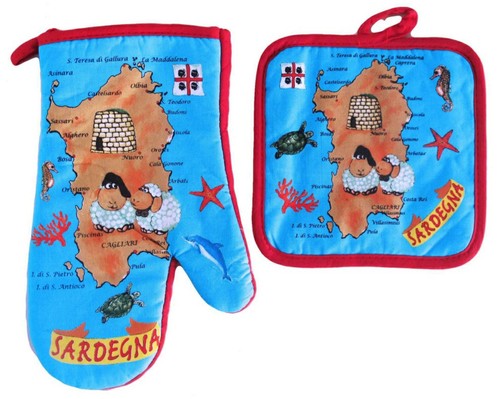 Set pezzi guanto - da, +