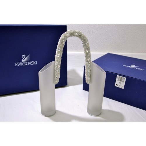 Cristallo swarovski vaso - swarovski,