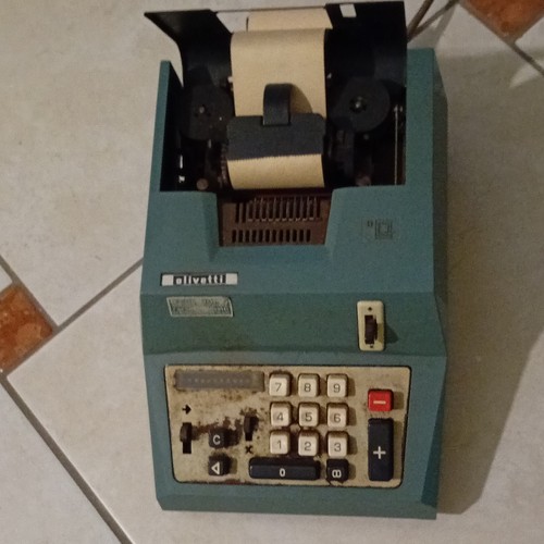 Olivetti calcolatrice