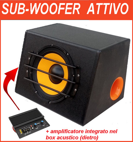Box amplificato reflex 800 - box,
