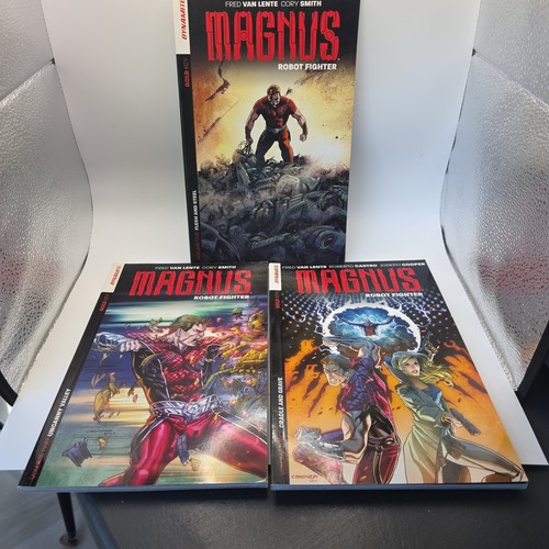 Magnus robot fighter - fighter, tpb