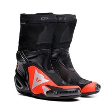 Stivali Dainese Axial 2 Air Moto Corsa Moto GP Spec - Nero/Rosso Influenza