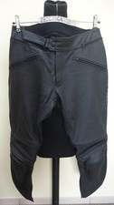 Pantaloni pelle moto uomo