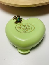 Polly Pocket Polly's pony club vintage set cavallo personaggio Logo Perfetto 89