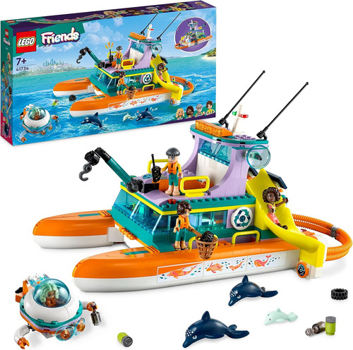 Lego friends catamarano - lego, di