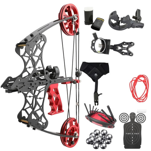 Set tiro con - , arco