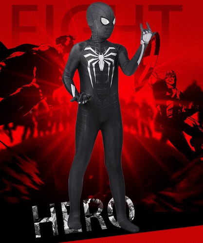 Costume cosplay nero ps4 - costume,