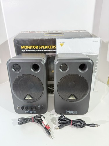 Behringer ms16 2x8w sistema - behringer,