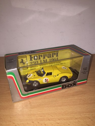 Model box ferrari 250 lm - 1:43,