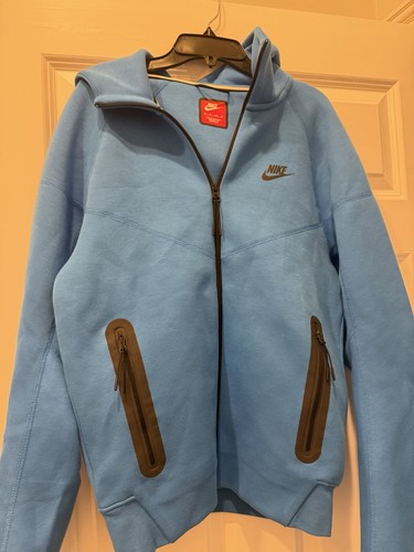 Felpa nike blu pile - nike,
