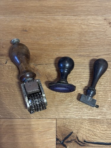 Set antichi timbri vintage - antichi,