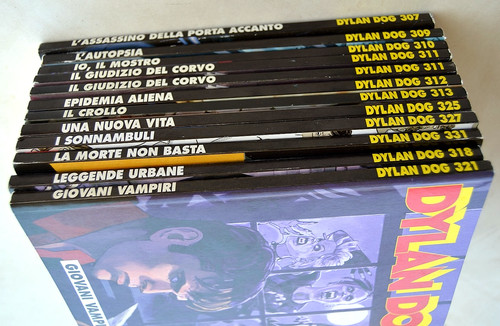 Dylan dog 307 309 310 - dylan, 311