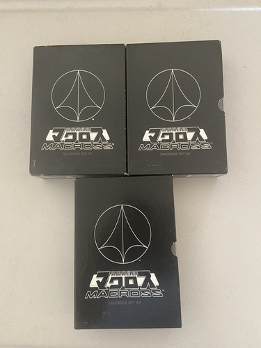 Macross rosa complete series - macross,