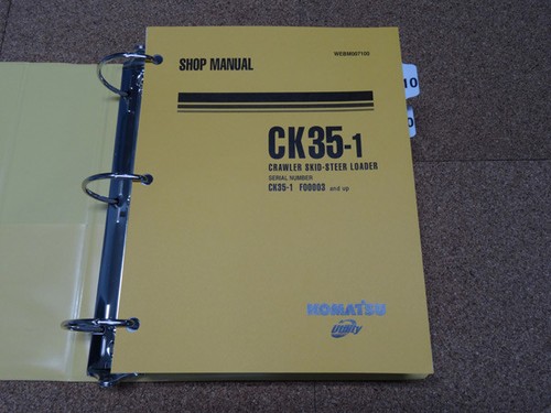 Komatsu ck35 crawler - komatsu, ck35-1
