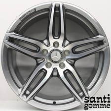 4 ORIGINAL 19" MERCEDES E 213