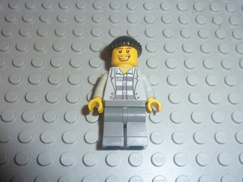 Personnage lego city minifig - personnage,