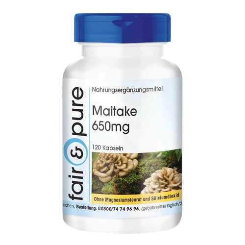 Maitake 650 120 capsule - mg,