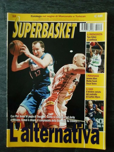Rivista superbasket anno - superbasket,