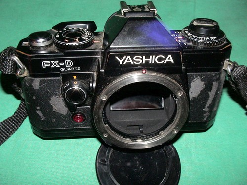 Yashica quartz 35 - fx-d, mm