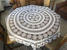 TOVAGLIA ROTONDA AD UNCINETTO