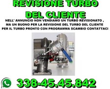 TURBINA TURBOCOMPRESSORE GT2259S 755310 IVECO EUROCARGO 184CV REVISIONATO