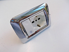 GEWISS  GW 22653 TOP SYSTEM PLACCA 3POSTI CROMO