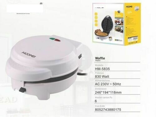Piastra elettrica per waffle - piastra,