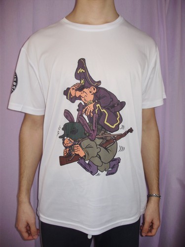 Sturmtruppen fumetto maglia - fumetto,