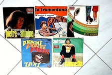 ANTOINE  COLLEZIONE 5 DISCHI