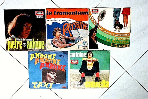 Antoine collezione dischi - collezione,