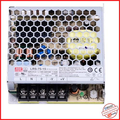 Alimentatore mean well - alimentatore,